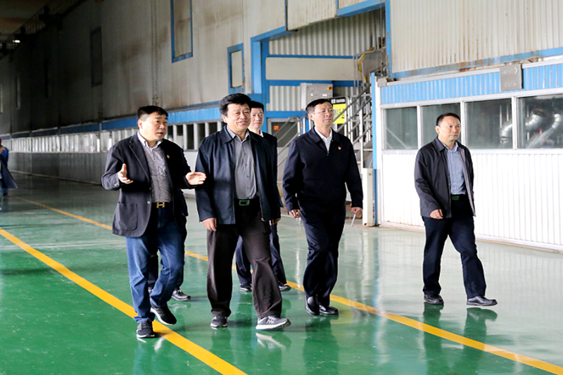 2019年5月8日，時(shí)任國(guó)家水利部原總工程師、水利部參咨委副主任委員汪洪蒞臨景興紙業(yè)調(diào)研節(jié)水工作