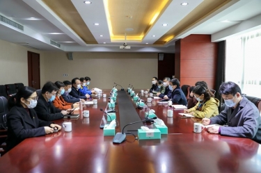 浙江省委組織部部務(wù)會(huì)議成員、派駐紀(jì)檢監(jiān)察組組長(zhǎng)周魯明一行蒞臨景興調(diào)研