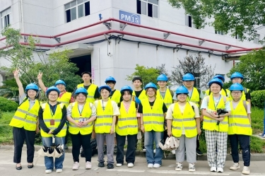 校企融合，共謀新篇 | 景興紙業(yè)攜手南京林業(yè)大學(xué)共同開展暑期大學(xué)生實(shí)習(xí)活動(dòng)