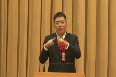 陳良杰，“全國自強模范”！
